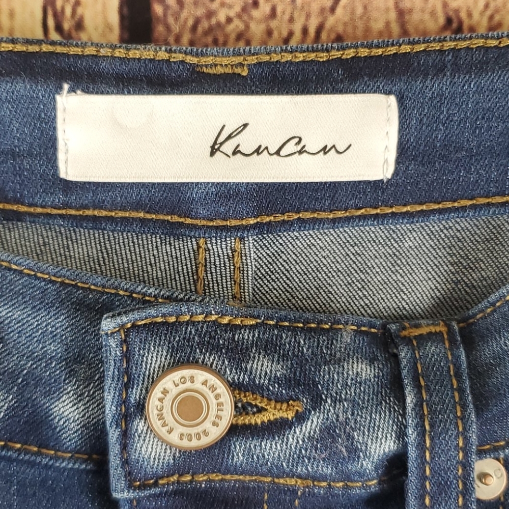 Kancan Los Angeles Distressed Jeans - Picture 7 of 12